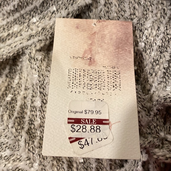 14/16 A Beautiful Soul lined wrapped dress/tunic top - Picture 6 of 8